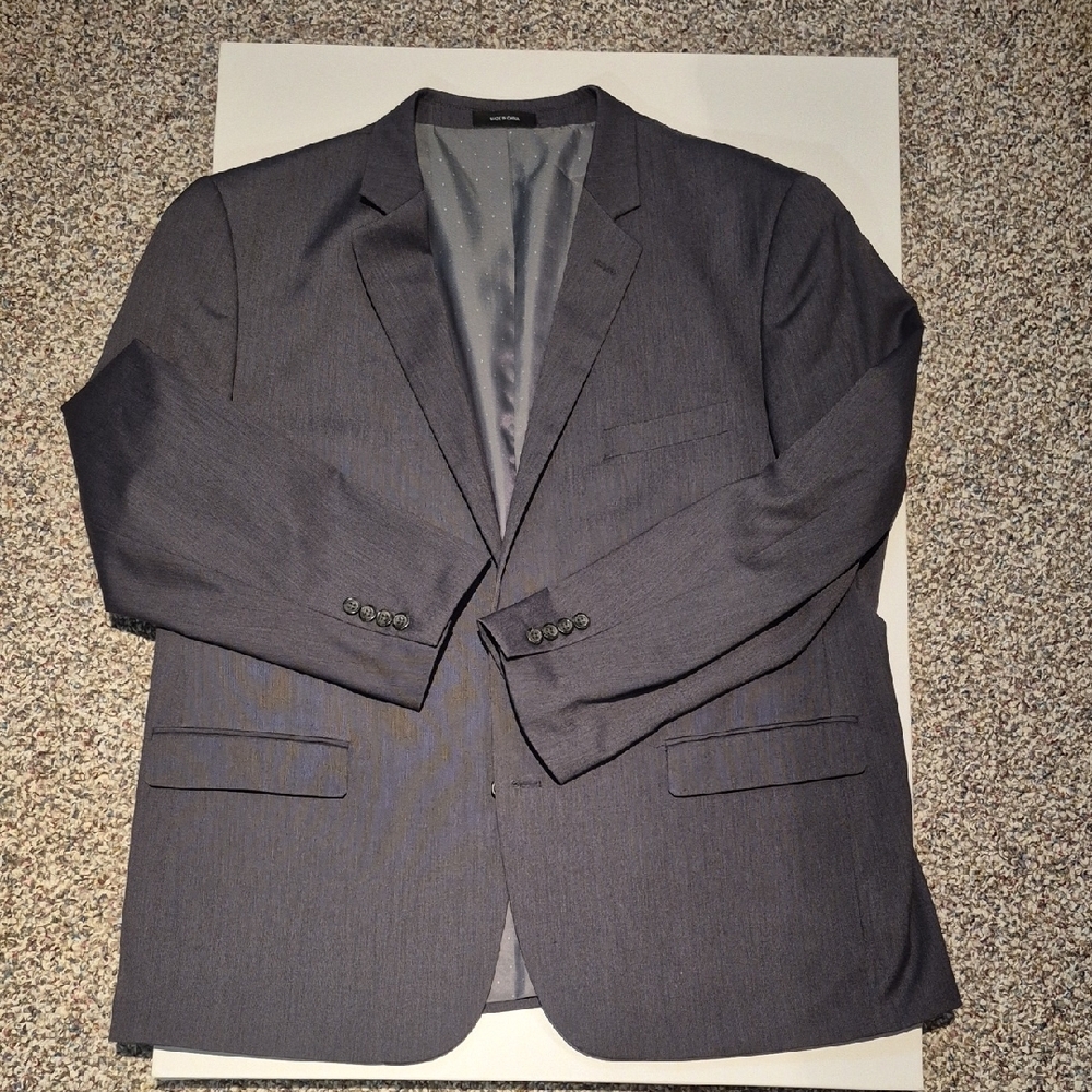 Van Heusen Sport Coat with Notched Lapel - Picture 1 of 15
